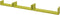 Duraline U-Wandplank S/3 Groen PVC 42x10x10cm 6pp