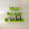 Duraline U-Wandplank S/3 Groen PVC 42x10x10cm 6pp