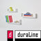 Duraline U-Wandplank S/3 Wit PVC 42x10x10cm 6pp