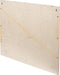 Duraline Wandbord Hout/Vilt Met Elastiek 60x60cm