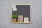 Duraline Wandbord Hout/Vilt Met Elastiek 60x60cm