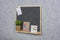 Duraline Wandbord Hout/Vilt Met Elastiek 60x60cm