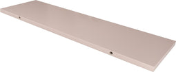 Duraline Wandplank 4xS XS2 Roze Gelakt 18mm 80x23,5cm