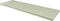 Duraline Wandplank 4xS XS2 Salix Groen Gelakt 18mm 80x23,5cm