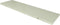 Duraline Wandplank 4xS XS2 Salix Groen Gelakt 18mm 80x23,5cm