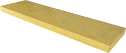 Duraline Wandplank XL4 Beton Look Geel 38mm 80x23,5cm