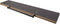 Duraline XL4 Antraciet Eiken Papier 38mm 118x23,5cm