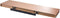 Duraline XL4 Copper Look - 80 x 3,5 x 3,8 cm - Push & Fix - Wandplank - Boekenplank - Koper