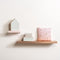 Duraline XL4 Copper Look - 80 x 3,5 x 3,8 cm - Push & Fix - Wandplank - Boekenplank - Koper