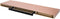 Duraline XL4 Copper Look - 80 x 3,5 x 3,8 cm - Push & Fix - Wandplank - Boekenplank - Koper