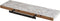 Duraline XL4 Licht Marmer Look 38mm 80x23,5cm