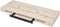 Duraline XL4 Pallet White Wash met FSC Keurmerk 46mm 60x23,5cm 6pp
