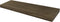 Duraline XL4 Paulownia Donker Groen Wash 38mm 80x23,5cm