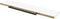 Duraline XL4 Wit Papier met FSC Keurmerk 38mm 118x23,5cm