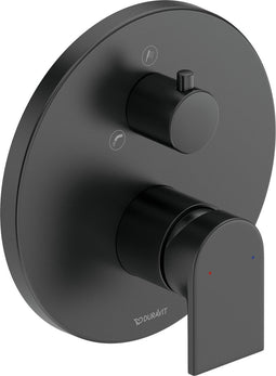 Duravit Tulum by Starck Inbouw Badmengkraan Mat Zwart