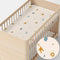 Onderlaken HappyFriday MINI Beige Multicolour 60 x 120 x 14 cm dieren