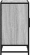 vidaXL - Wastafelkast - 90x33x60 - cm - bewerkt - hout - grijs - sonoma - eikenkleurig