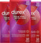 Durex Condooms Thin Feel - Extra Lube - 3x 10 stuks