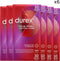 Durex Condooms Thin Feel - Extra Lube - 6x 10 stuks