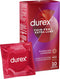 Durex Condooms Thin Feel - Extra Lube - 6x 10 stuks
