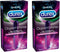 Durex Glijmiddel Orgasm'Intense - Stimulerende Gel - 2x10ml