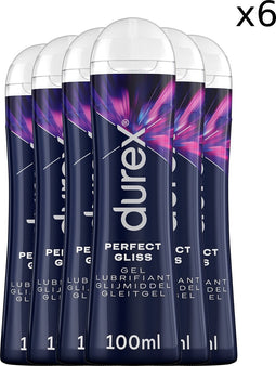 Durex Glijmiddel Perfect Gliss Anaal - 100ML x6
