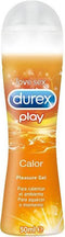 Durex Lub Warming Glijmiddel 50 ml | verwarmend