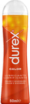 Durex Lub Warming Glijmiddel 50 ml | verwarmend