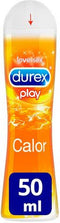 Durex Lub Warming Glijmiddel 50 ml | verwarmend