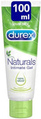 DUREX LUBES | Durex Gel Lubricante Naturals Intimate 100ml