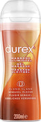 Durex Massage Olie en Glijmiddel 2-in-1 - Sensual met Ylang Ylang - waterbasis - 200 ml