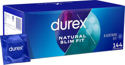 Durex Natural Slim Fit Condooms - 144 stuks
