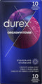 Durex - Orgasm'Intense - Condooms - 4 x 10 stuks stuks - voordeelverpakking - met stimulerende gel voor een intensere orgasme