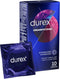 Durex - Orgasm'Intense - Condooms - 4 x 10 stuks stuks - voordeelverpakking - met stimulerende gel voor een intensere orgasme