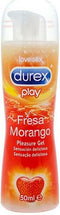 Durex Play - Glijmiddel met Smaak - Aardbei - 50ml