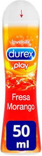 Durex Play - Glijmiddel met Smaak - Aardbei - 50ml