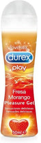 Durex Play - Glijmiddel met Smaak - Aardbei - 50ml