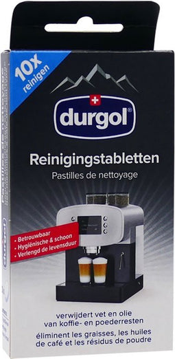 Durgol Reinigingstabletten (10x1,6g)