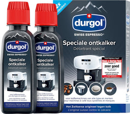 Durgol Swiss Espresso - Koffiemachineontkalker - 2 keer 125 ml.