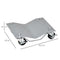 DURHAND autodolly - 2 stuks - Max.680 - Zilver - 40.5x30x13.5 cm