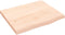 vidaXL - Tafelblad - 60x50x(2-4) - cm - onbehandeld - massief - eikenhout
