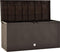 vidaXL - Tuinbox - 114x47x60 - cm - bruin
