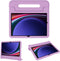 Accezz Kidsproof Backcover - Handvat - Samsung Galaxy Tab S9 / Tab S9 FE - Lila