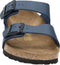 Birkenstock Arizona BF Regular - Heren Slippers - Verstelbare bandjes - Blauw - Maat 41