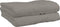 Dusk till Dawn Douchelaken 70x140 cm 650 gram/m2 Taupe - Set van 2