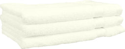 Dusk till Dawn Gastendoek 40x60 cm 650 gram/m2 Ivoor - Set van 3