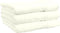 Dusk till Dawn Handdoek 50x100 cm 650 gram/m2 Ivoor - Set van 3