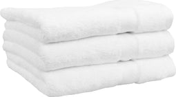 Dusk till Dawn Handdoek 50x100 cm 650 gram/m2 Wit - Set van 3