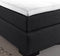 Dusk till Dawn Hoeslaken Topper Percal Katoen 180x200 - Wit