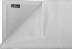 Dusk till Dawn Katoenen Tafelloper 50x150cm - Wit